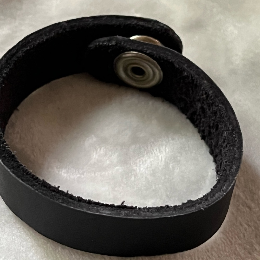 Cute, Simple, Black Lesther Bracelet - image 4